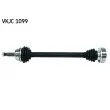 Arbre de transmission SKF VKJC 1099 - Visuel 1