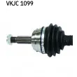 Arbre de transmission SKF VKJC 1099 - Visuel 2