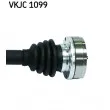 Arbre de transmission SKF VKJC 1099 - Visuel 3