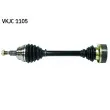 Arbre de transmission SKF VKJC 1105 - Visuel 1
