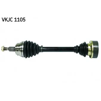 Arbre de transmission SKF VKJC 1105