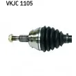 Arbre de transmission SKF VKJC 1105 - Visuel 2