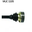 Arbre de transmission SKF VKJC 1105 - Visuel 3