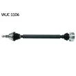 Arbre de transmission SKF VKJC 1106 - Visuel 1