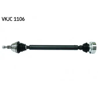 Arbre de transmission SKF VKJC 1106