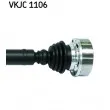 Arbre de transmission SKF VKJC 1106 - Visuel 3