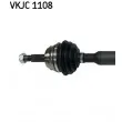 Arbre de transmission SKF VKJC 1108 - Visuel 2