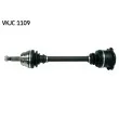 Arbre de transmission SKF VKJC 1109 - Visuel 1