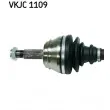 Arbre de transmission SKF VKJC 1109 - Visuel 2