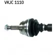 Arbre de transmission SKF VKJC 1110 - Visuel 2