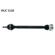 Arbre de transmission SKF VKJC 1118 - Visuel 1