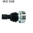 Arbre de transmission SKF VKJC 1118 - Visuel 3