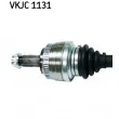 Arbre de transmission SKF VKJC 1131 - Visuel 2