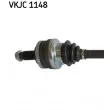 Arbre de transmission SKF VKJC 1148 - Visuel 2