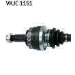 Arbre de transmission SKF VKJC 1151 - Visuel 2