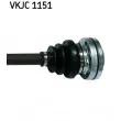 Arbre de transmission SKF VKJC 1151 - Visuel 3