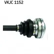 Arbre de transmission SKF VKJC 1152 - Visuel 3
