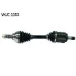 Arbre de transmission SKF VKJC 1153 - Visuel 1