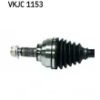 Arbre de transmission SKF VKJC 1153 - Visuel 2