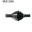 Arbre de transmission SKF VKJC 1154 - Visuel 2
