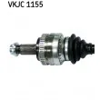 Arbre de transmission SKF VKJC 1155 - Visuel 2