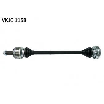 Arbre de transmission SKF VKJC 1158
