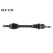 Arbre de transmission SKF VKJC 1195 - Visuel 1