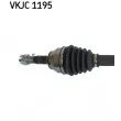 Arbre de transmission SKF VKJC 1195 - Visuel 2