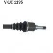 Arbre de transmission SKF VKJC 1195 - Visuel 3