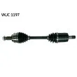 Arbre de transmission SKF VKJC 1197 - Visuel 1