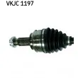 Arbre de transmission SKF VKJC 1197 - Visuel 2