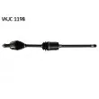 Arbre de transmission SKF VKJC 1198 - Visuel 1