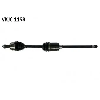 Arbre de transmission SKF VKJC 1198
