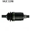 Arbre de transmission SKF VKJC 1198 - Visuel 3
