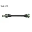 Arbre de transmission SKF VKJC 1199 - Visuel 1