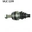 Arbre de transmission SKF VKJC 1199 - Visuel 2