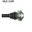 Arbre de transmission SKF VKJC 1199 - Visuel 3