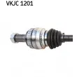 Arbre de transmission SKF VKJC 1201 - Visuel 2