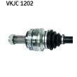 Arbre de transmission SKF VKJC 1202 - Visuel 2