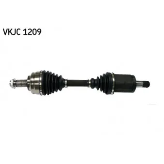 Arbre de transmission SKF VKJC 1209