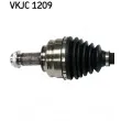 Arbre de transmission SKF VKJC 1209 - Visuel 2