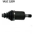 Arbre de transmission SKF VKJC 1209 - Visuel 3