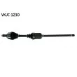Arbre de transmission SKF VKJC 1210 - Visuel 1