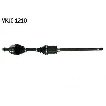 Arbre de transmission SKF VKJC 1210