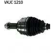 Arbre de transmission SKF VKJC 1210 - Visuel 2