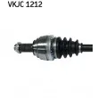 Arbre de transmission SKF VKJC 1212 - Visuel 2