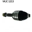 Arbre de transmission SKF VKJC 1213 - Visuel 2