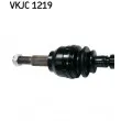 Arbre de transmission SKF VKJC 1219 - Visuel 2
