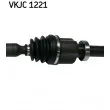 Arbre de transmission SKF VKJC 1221 - Visuel 3