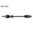 Arbre de transmission SKF VKJC 1226 - Visuel 1